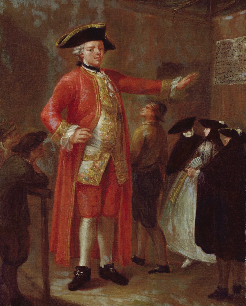 The Giant Magrat by Pietro Longhi
