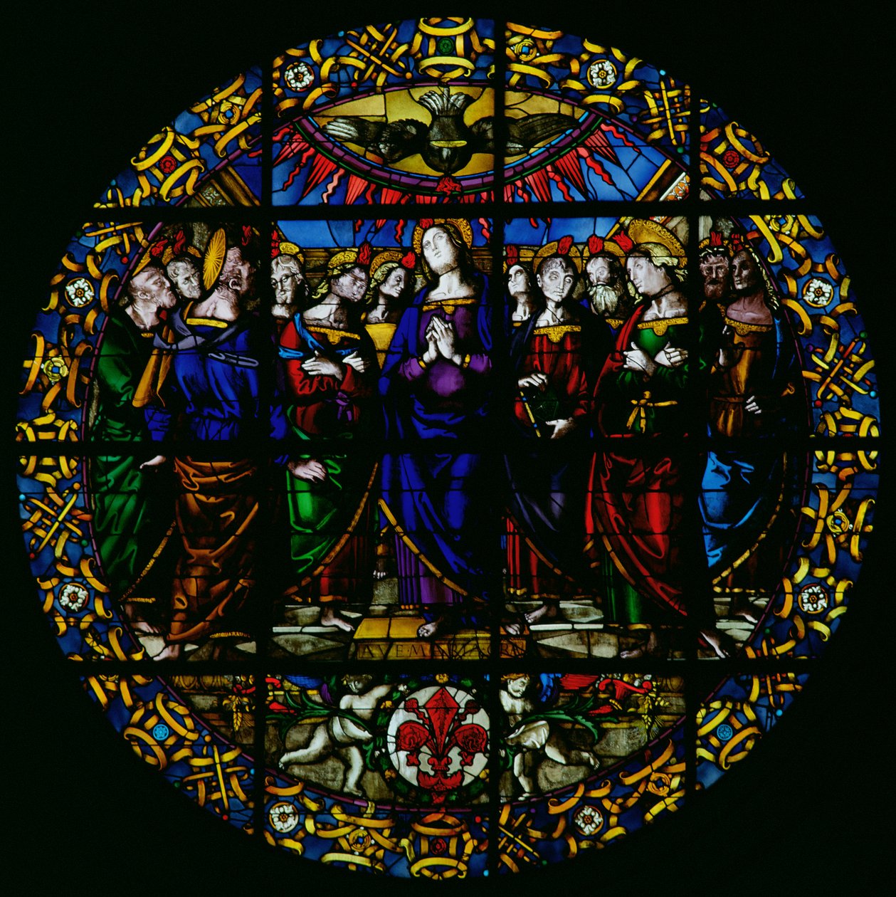 Ave Maria by Pietro Perugino