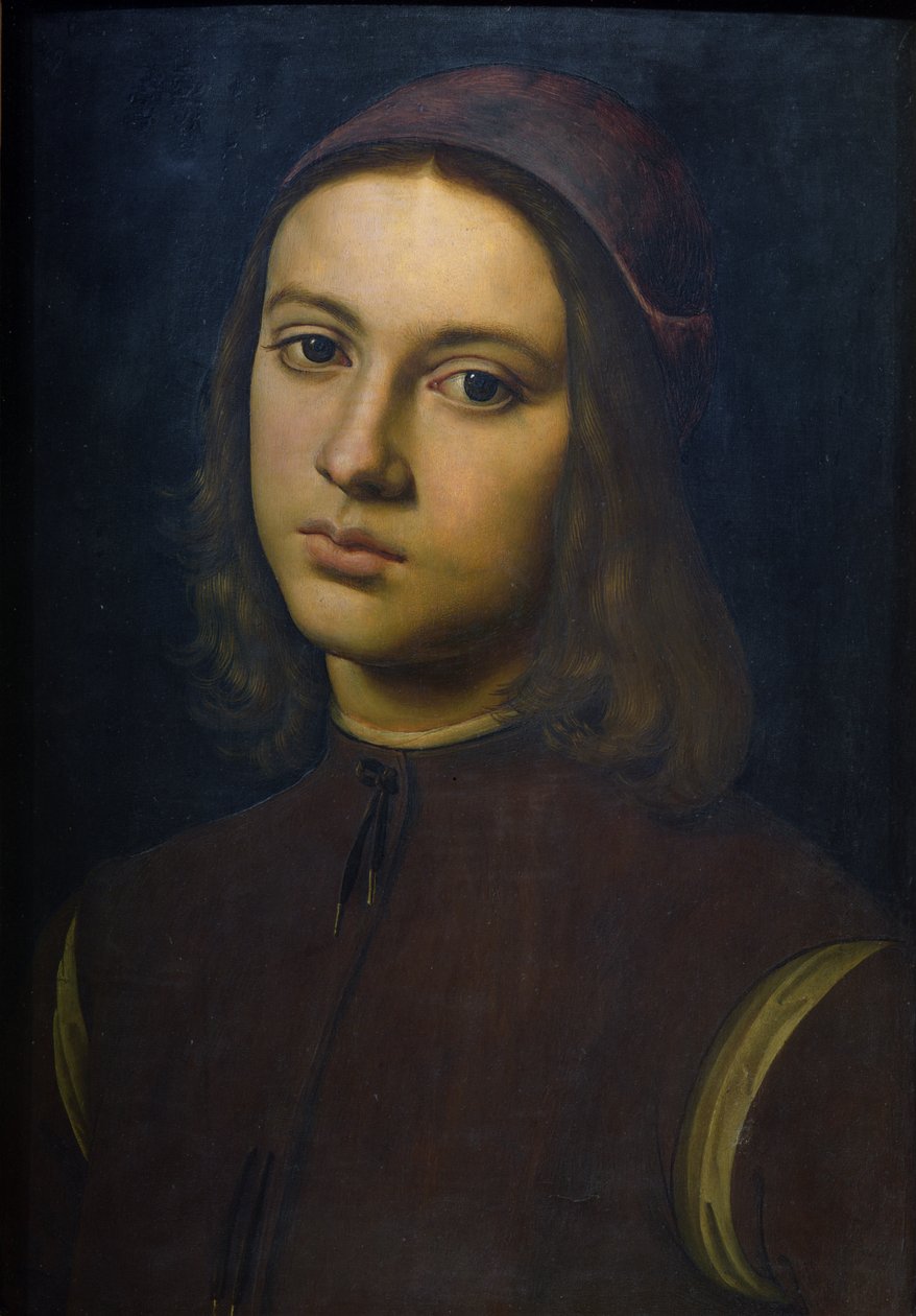 Portrait of a Young Man, 1495 by Pietro Perugino