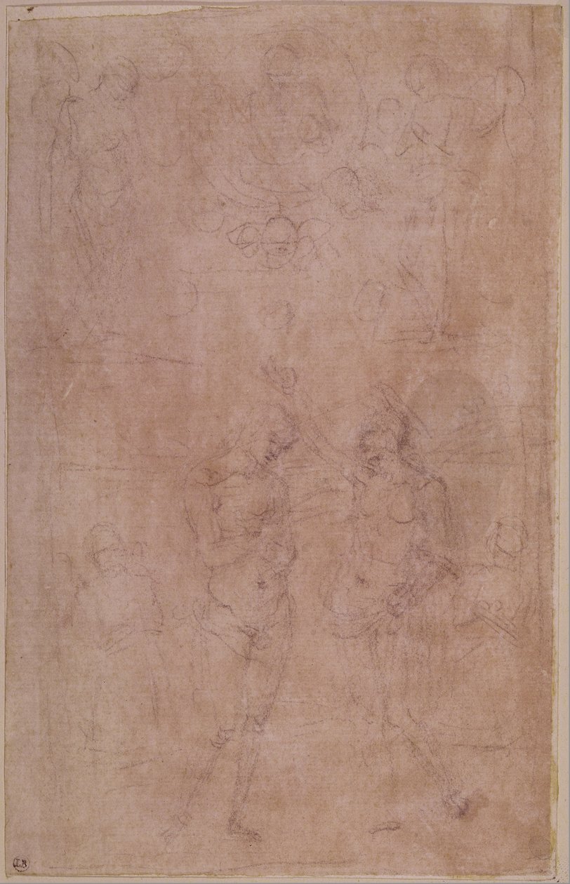 The Baptism of Christ by Pietro Perugino