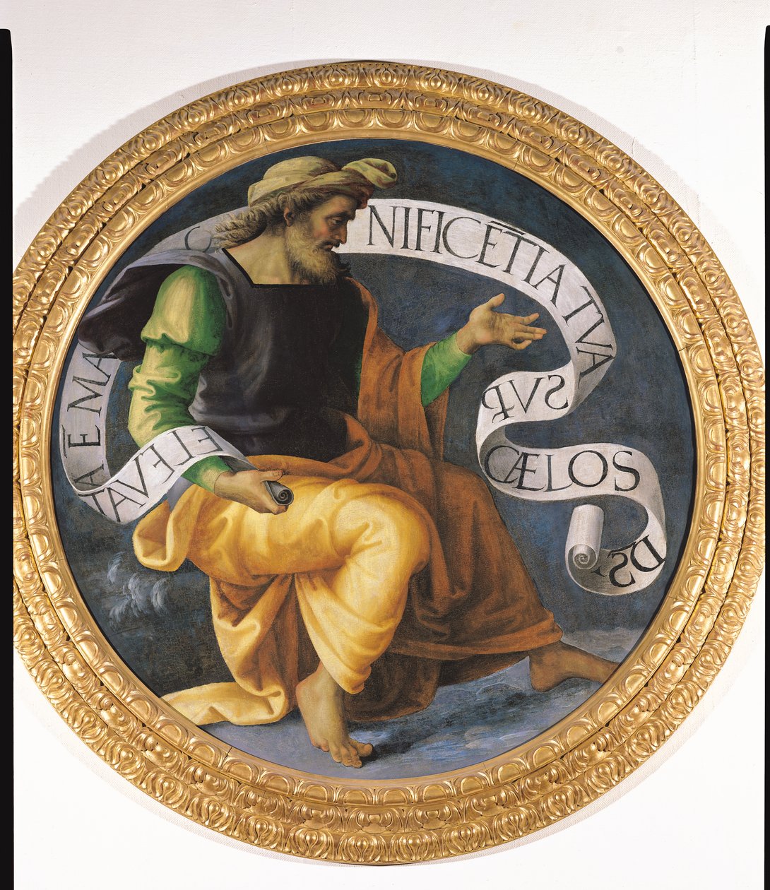 The Prophet Isaiah, c.1512-17 by Pietro Perugino