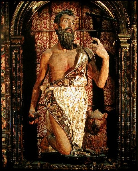 St Jerome by Pietro Torrigiano