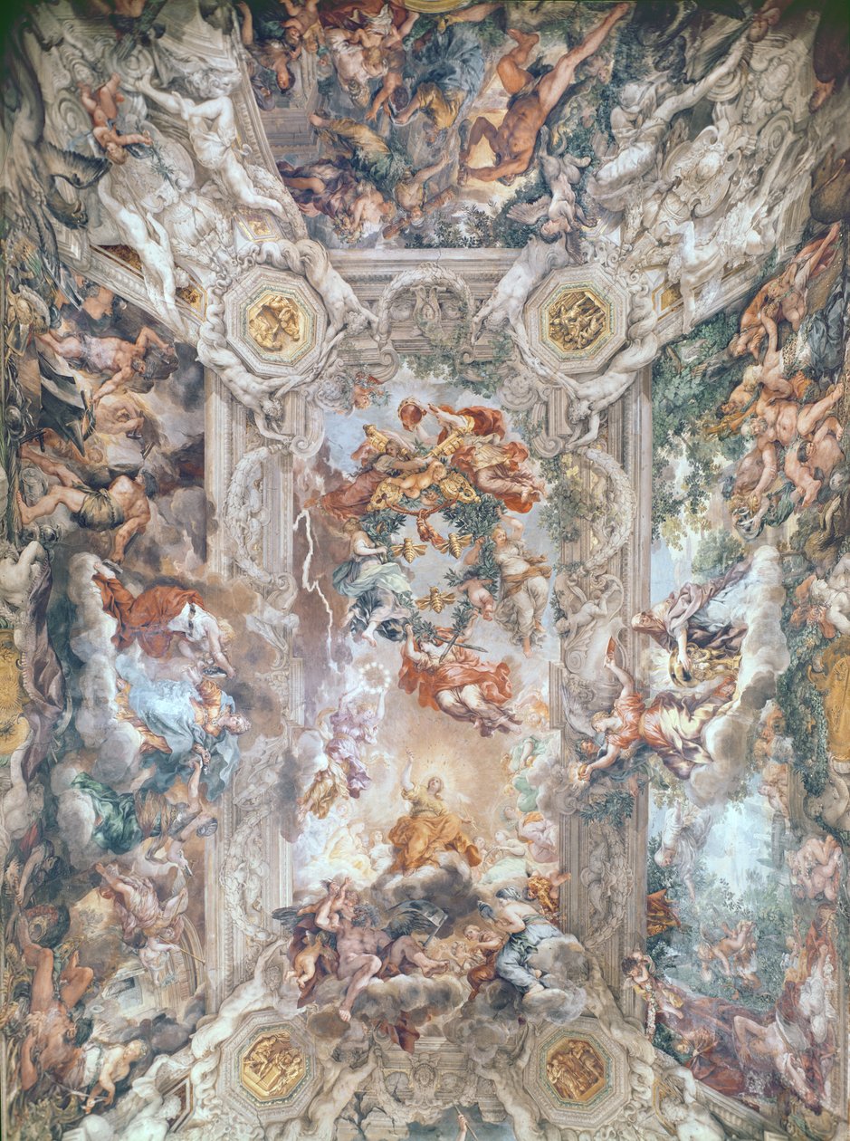 Triumph of Divine Providence by Pietro da Cortona