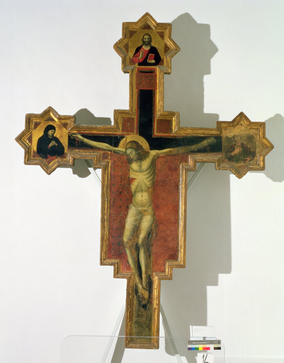 Crucifixion by Pietro da Rimini