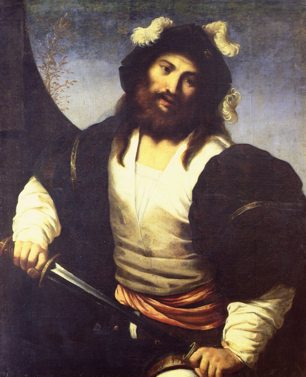 Warrior by Pietro the Elder Muttoni