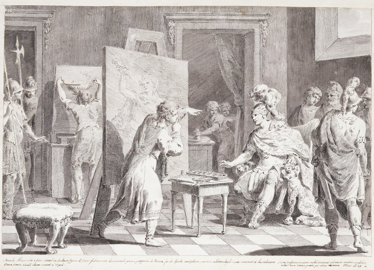 Alexander the Great in Apelles