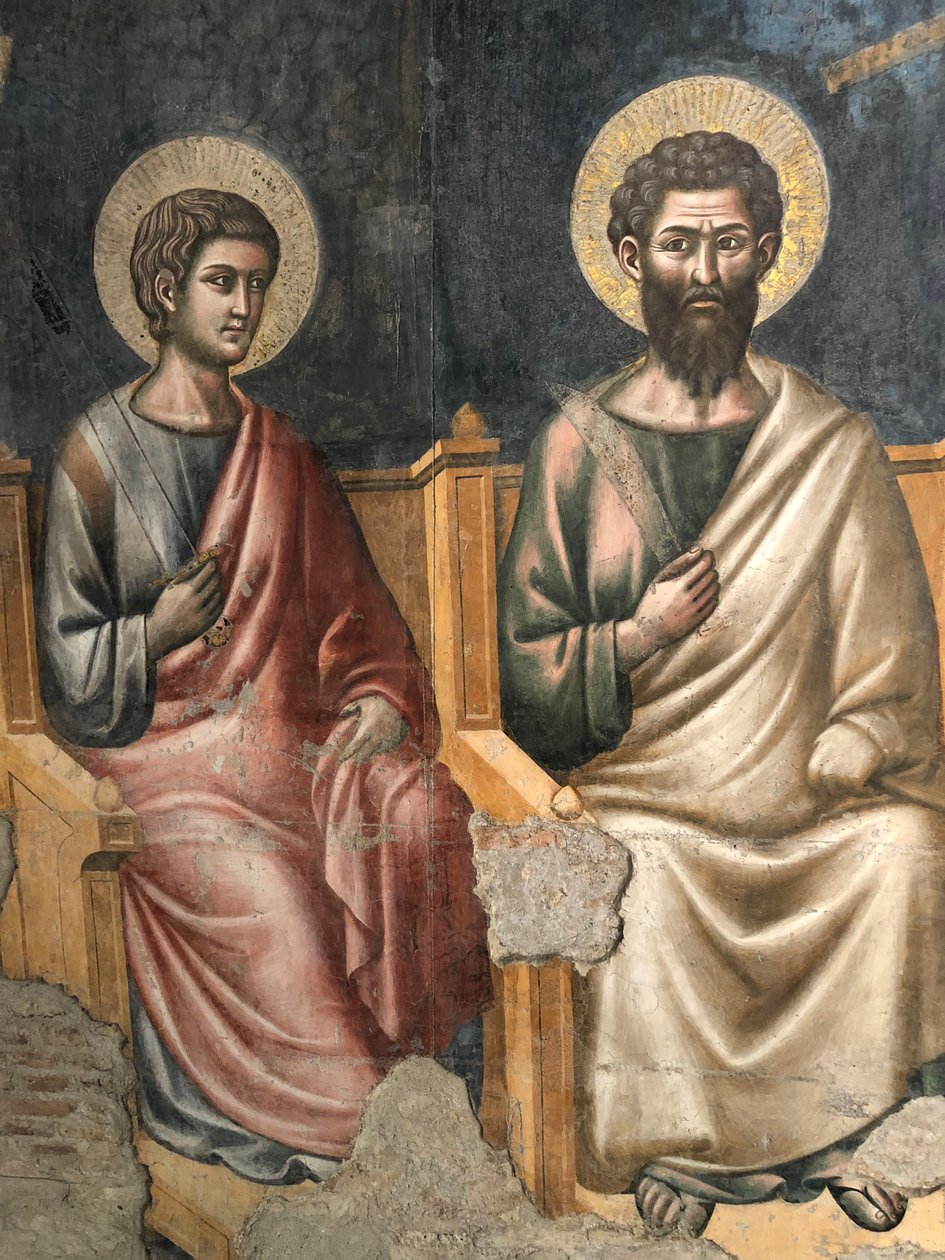 The Last Judgment (detail) by Pietro Cavallini