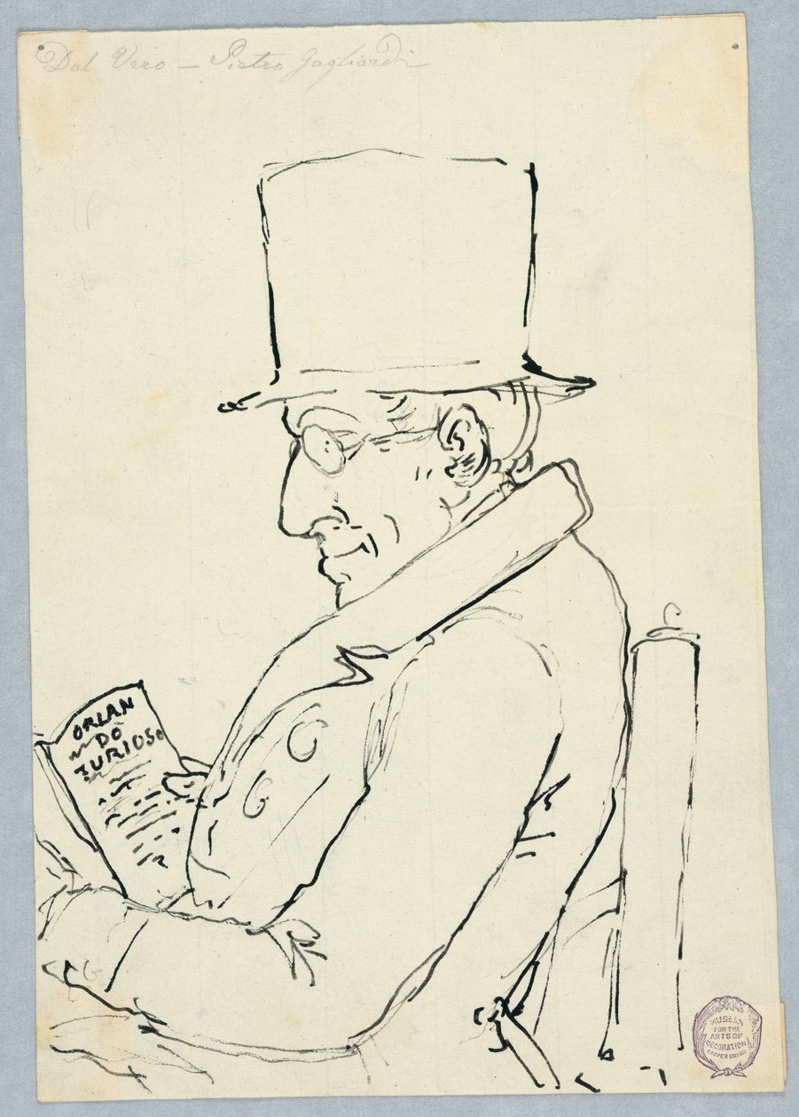 Portrait of a Man by Pietro Gagliardi