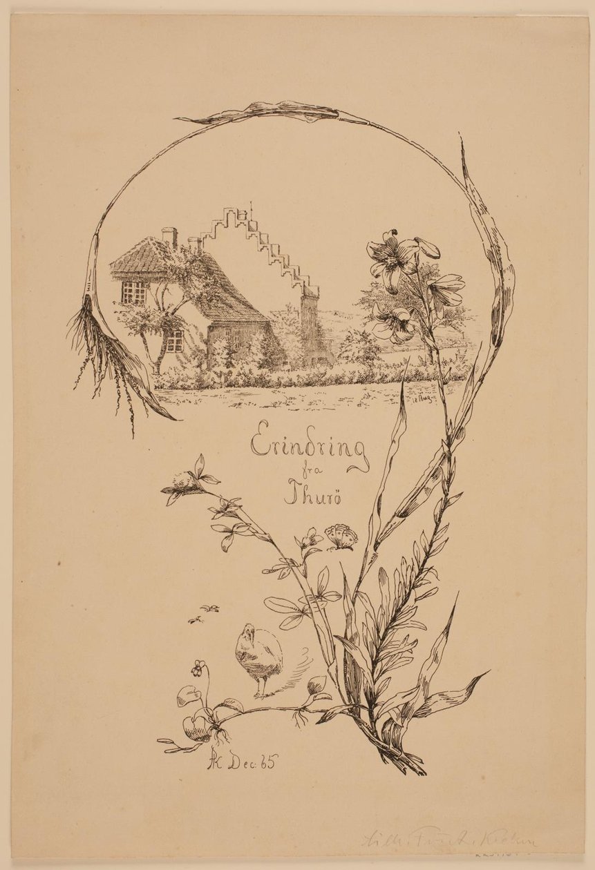 Memory from Thurø by Pietro Købke Krohn