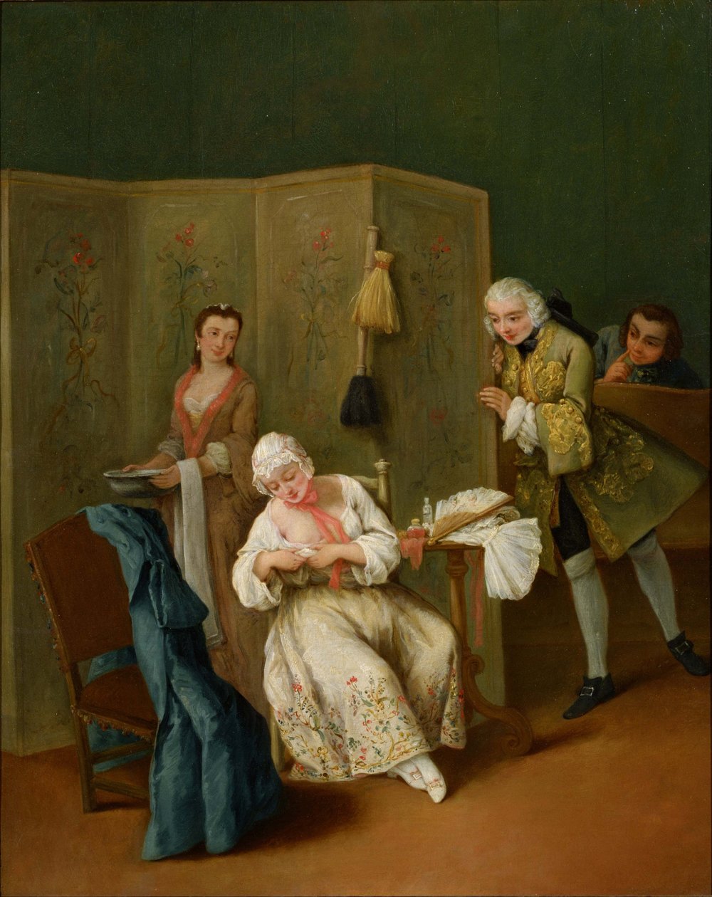 Careless Palace by Pietro Longhi