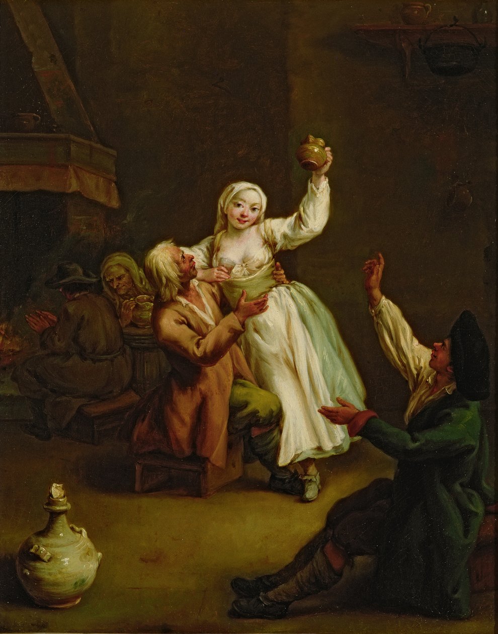 The Happy Couple by Pietro Longhi