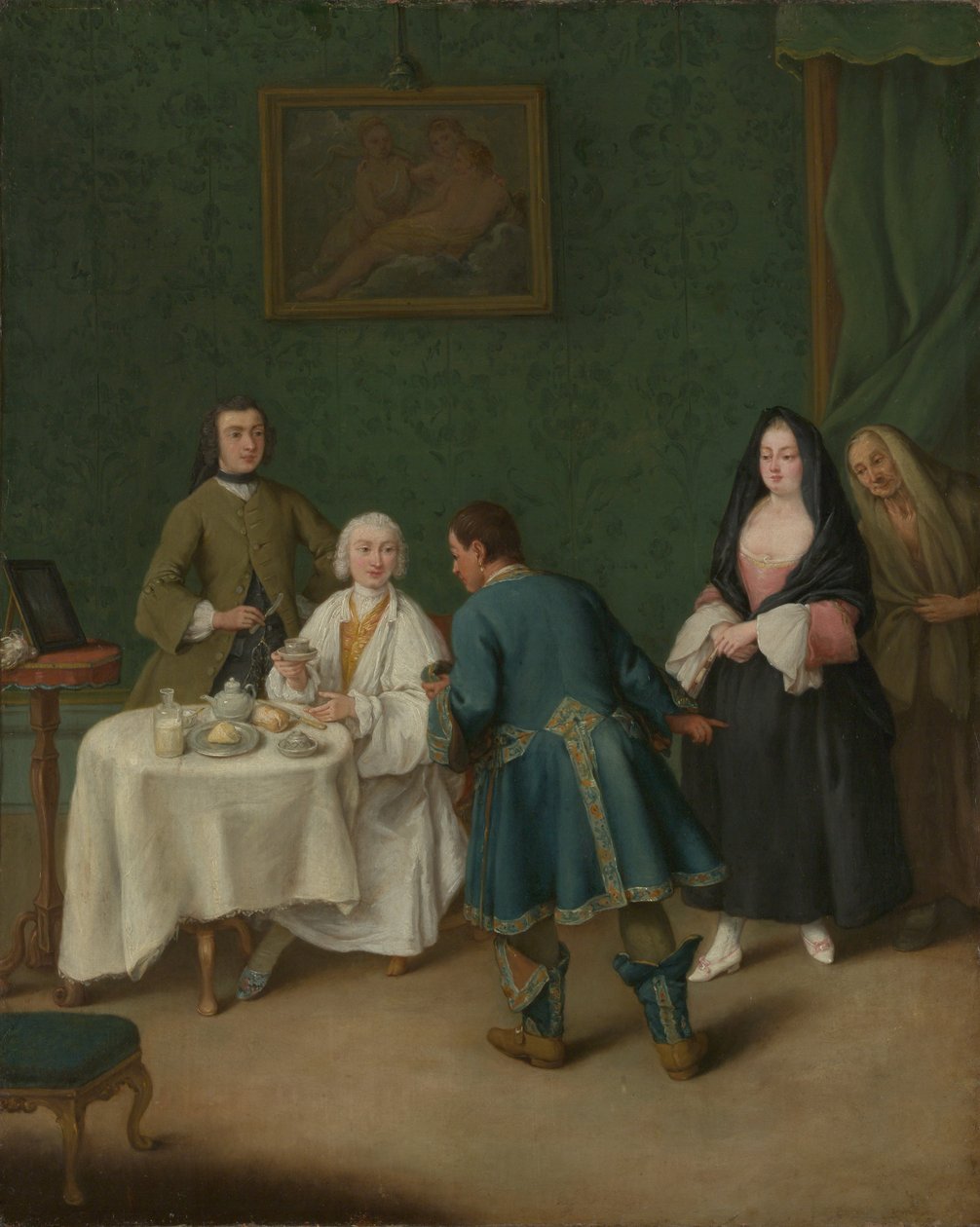 The Temptation by Pietro Longhi