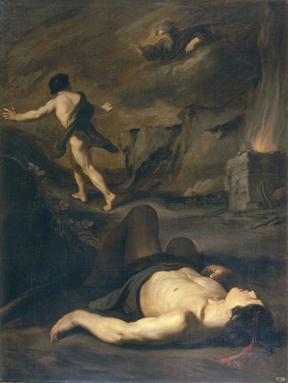 Cain and Abel by Pietro Novelli