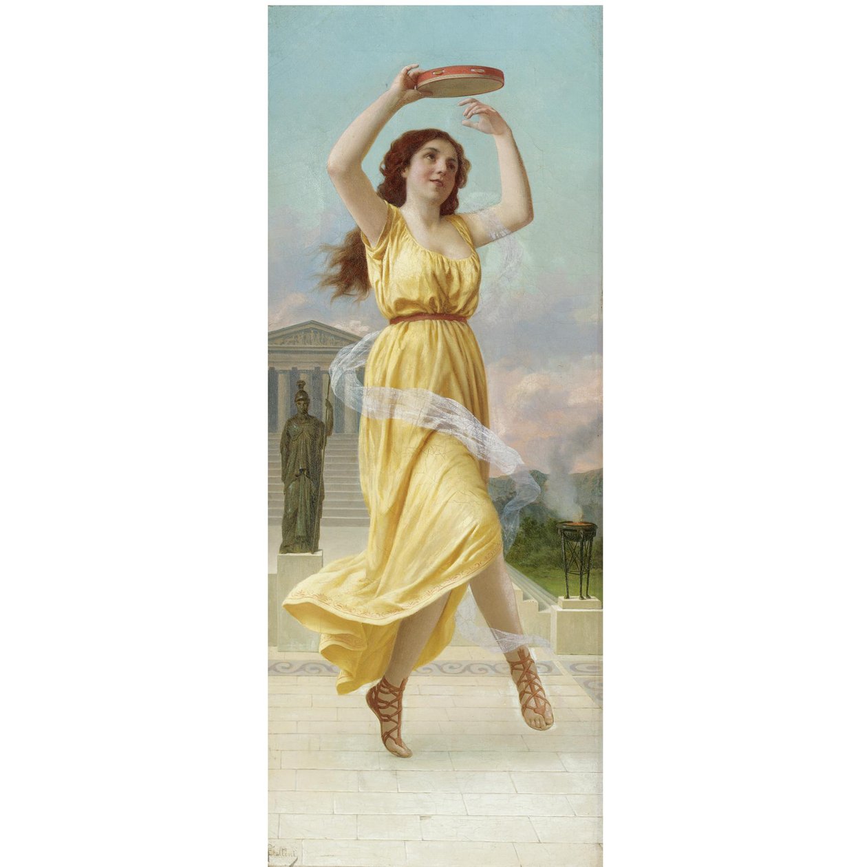 Dance to the Gods by Pietro Saltini