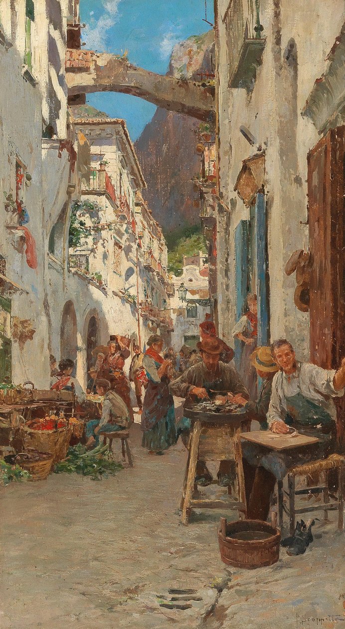 Amalfi by Pietro Scoppetta