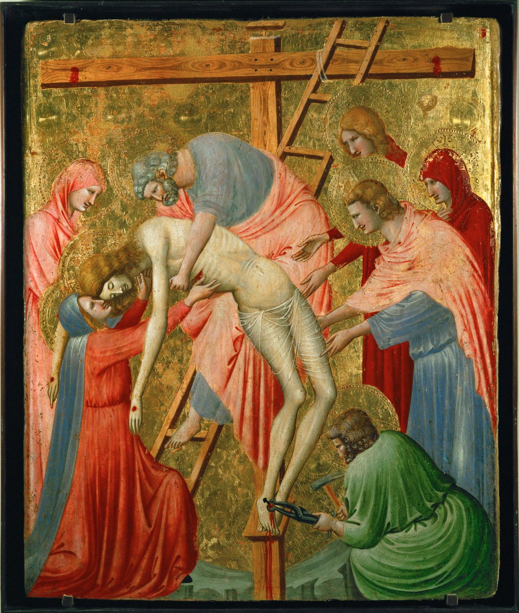 Deposition by Pietro da Rimini