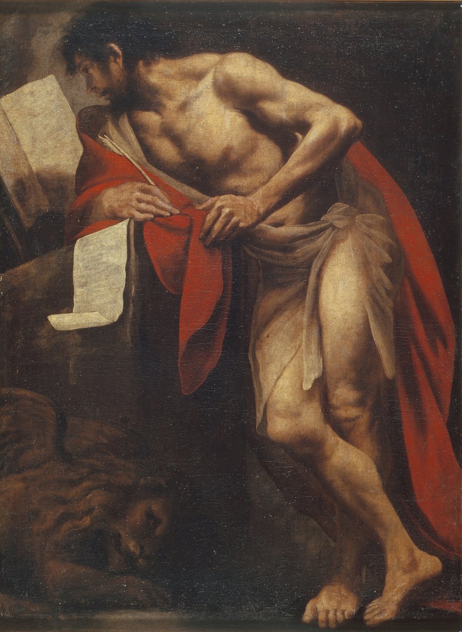 Mark the Evangelist by Pietro della Vecchia
