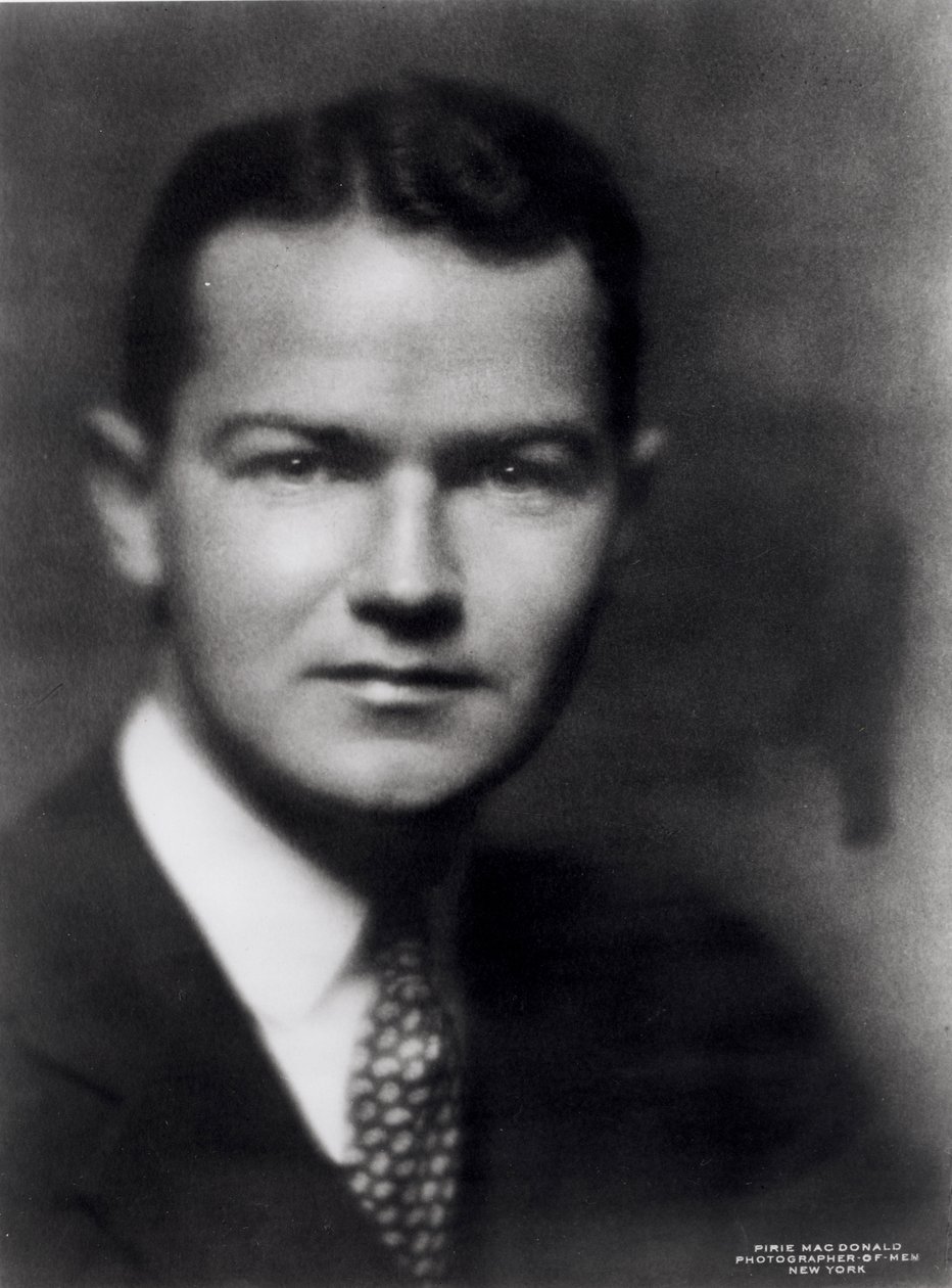 Philip Barry (1896-1949) by Pirie MacDonald