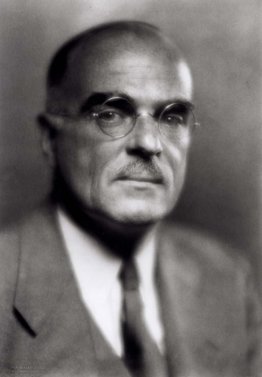 Thornton Wilder, 1940 by Pirie MacDonald