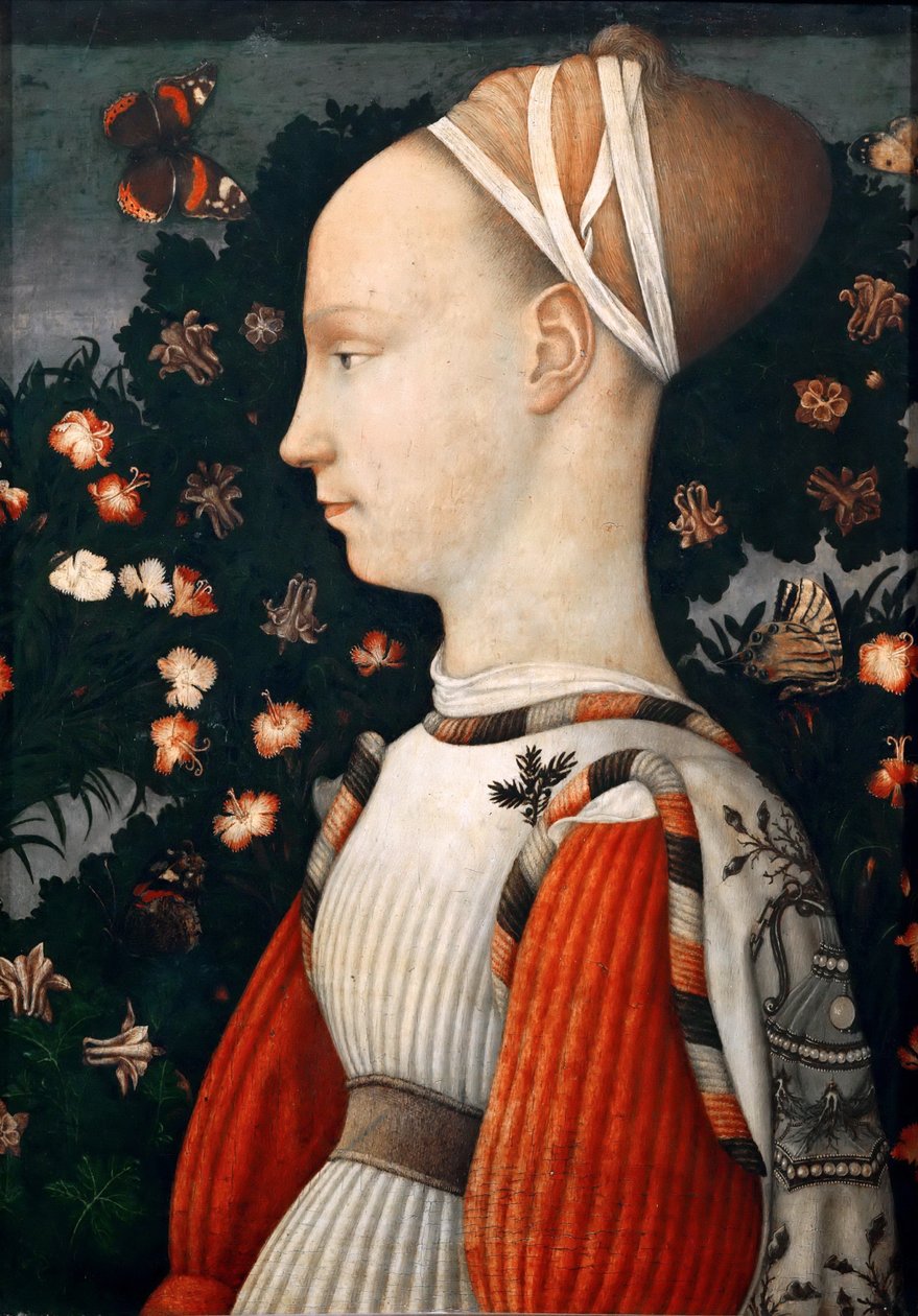 Portrait of Princess Ginevra d