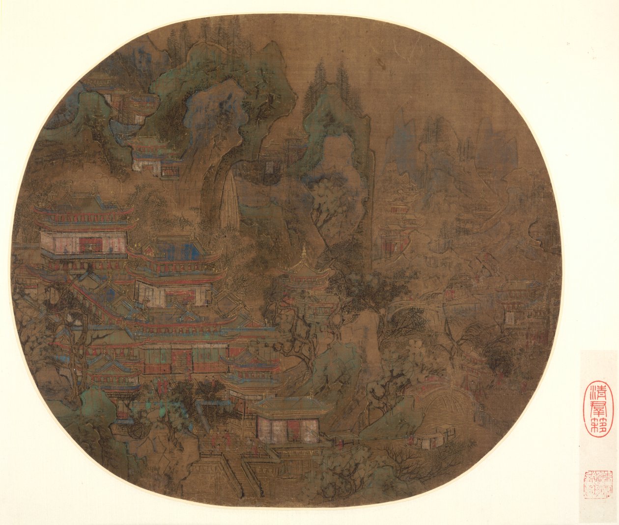 Palace Landscape by Pisanello