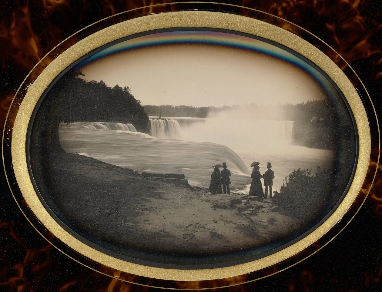 Scene at Niagara Falls by Platt D. Babbitt