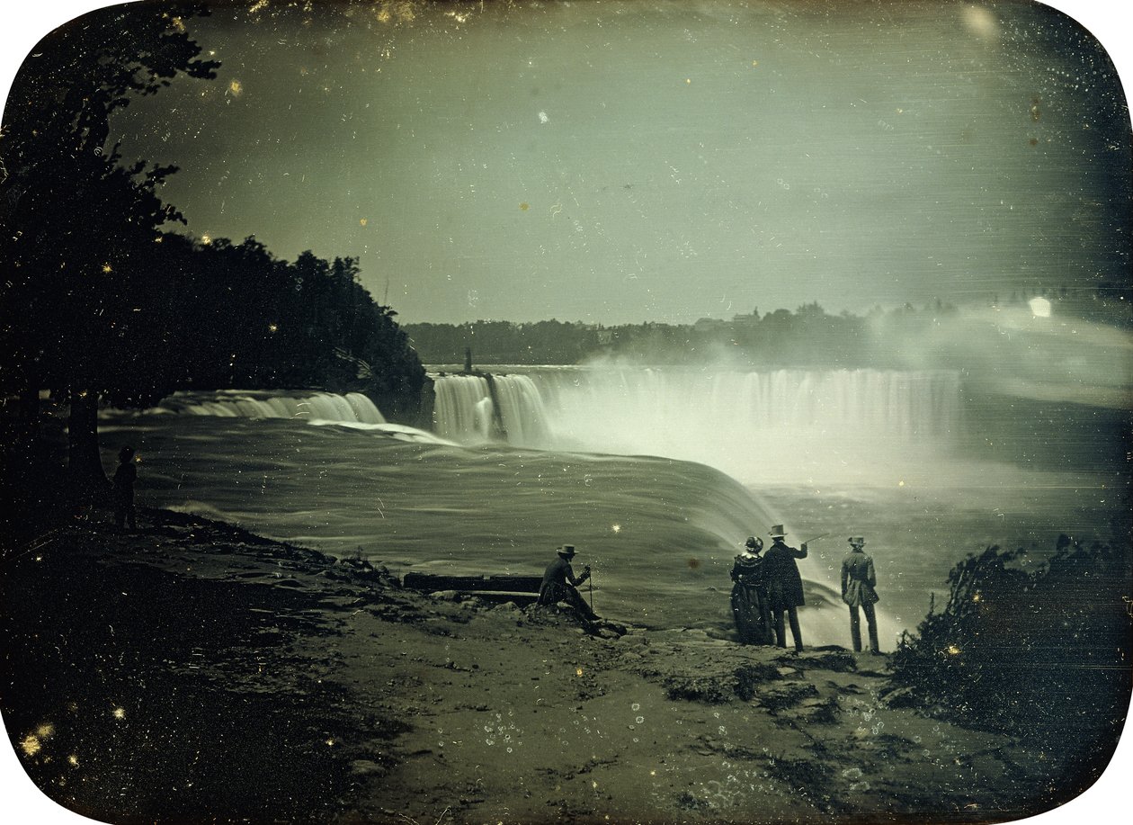 The Niagara Falls by Platt D. Babbitt