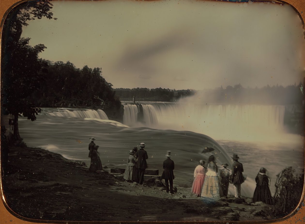 The Niagara Falls by Platt D. Babbitt
