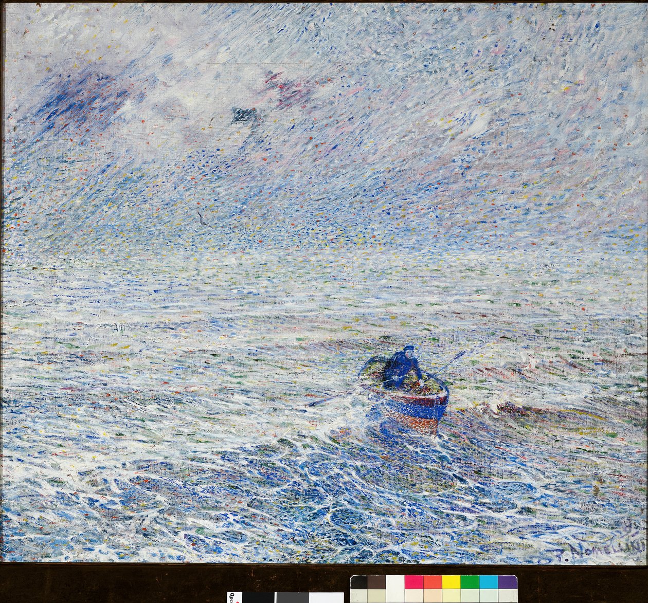Genoa Sea by Plinio Nomellini