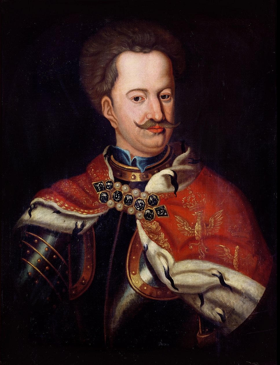 Stanislaw I Leszczynski by Polish School