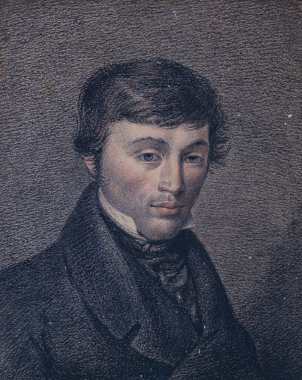 Portrait of Adam Bernard Mickiewicz (1798-1855) by Polish School