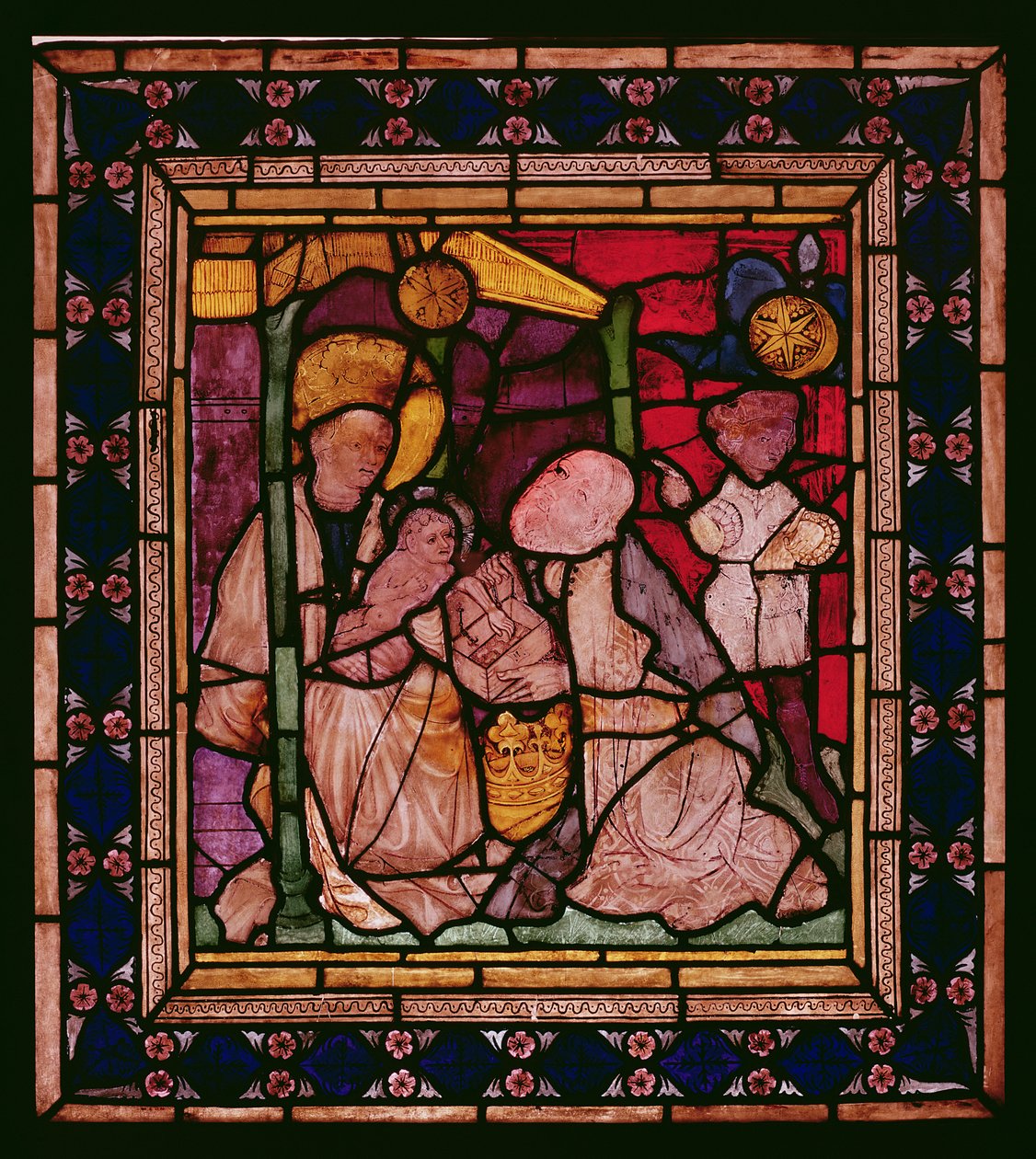 The Adoration of the Magi by Polish School