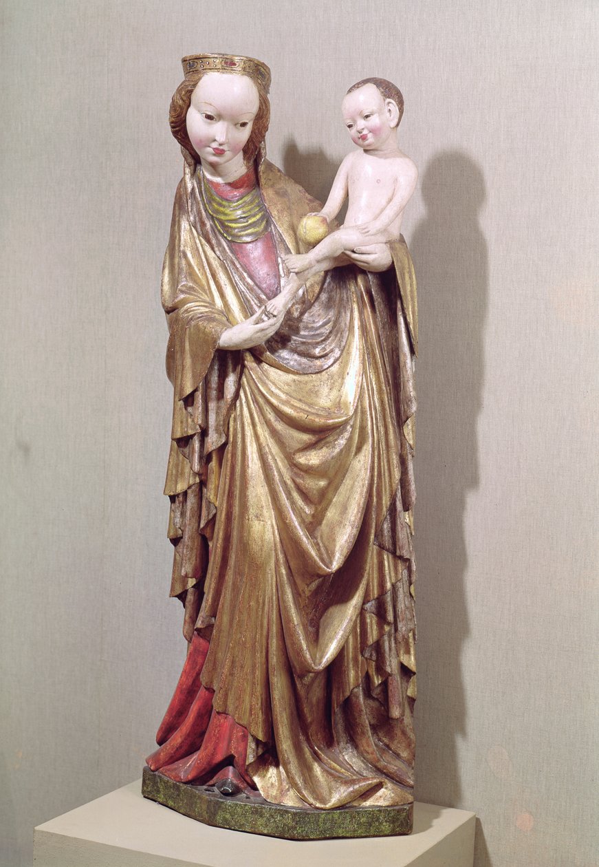 Virgin and Child by Polish School