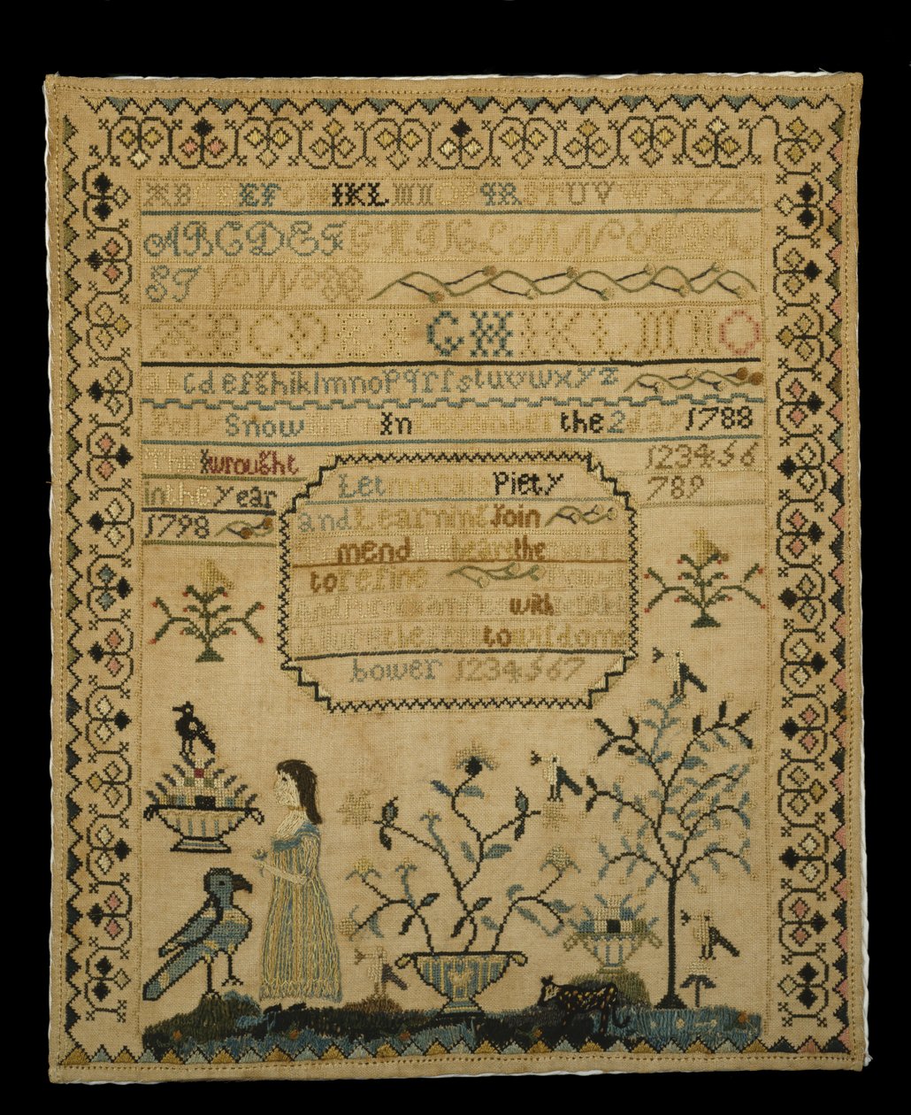 Sampler by Polly Snow