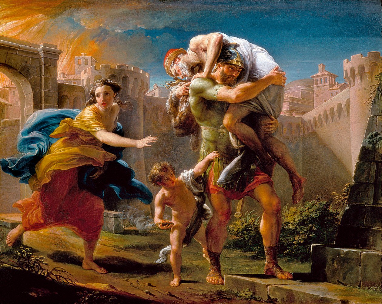 Unknown Image by Pompeo Girolamo Batoni