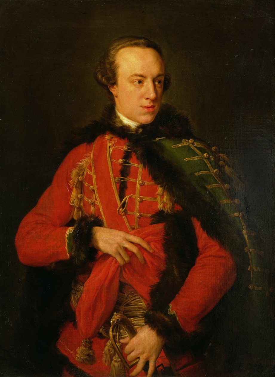 Unknown Image by Pompeo Girolamo Batoni