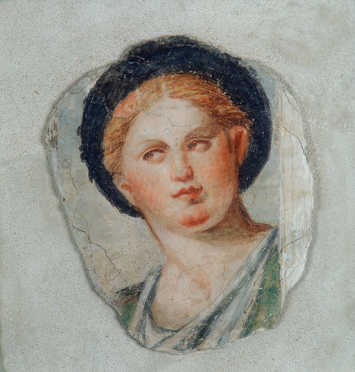 Head of a Woman by Pomponio Amalteo