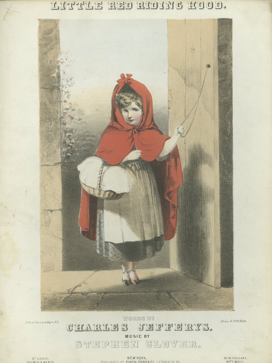 Little Red Riding Hood by Pond & Co. Firth