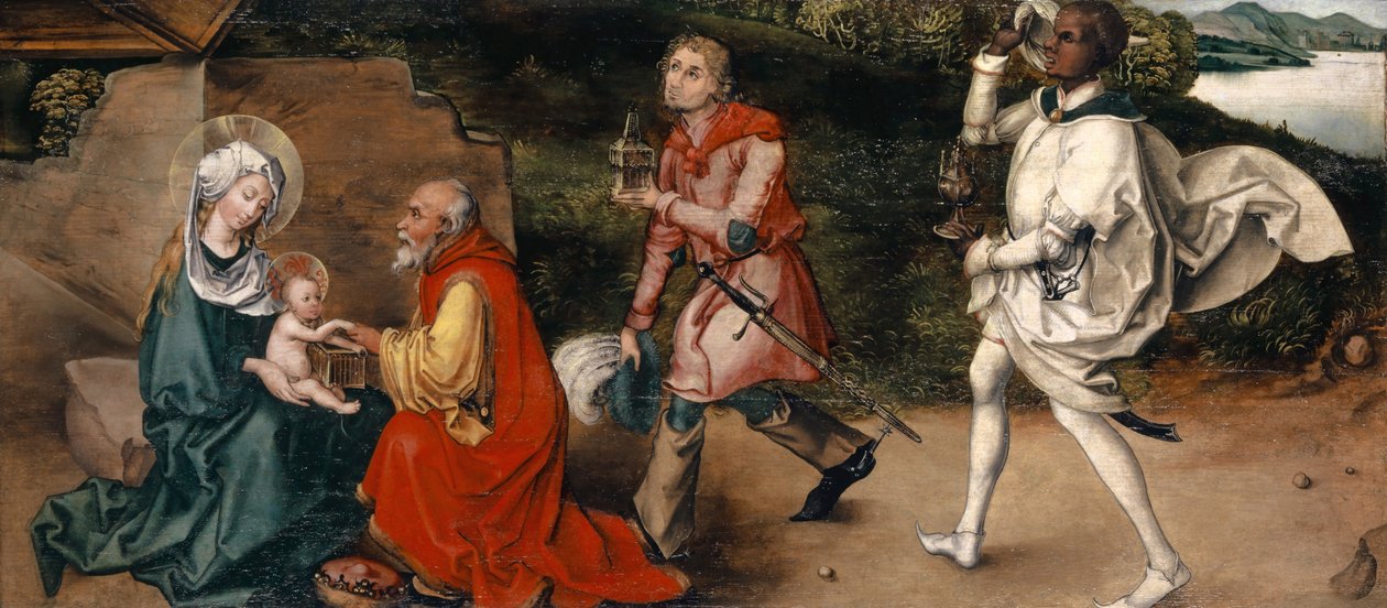 Adoration of the Magi by Possibly Albrecht Dürer