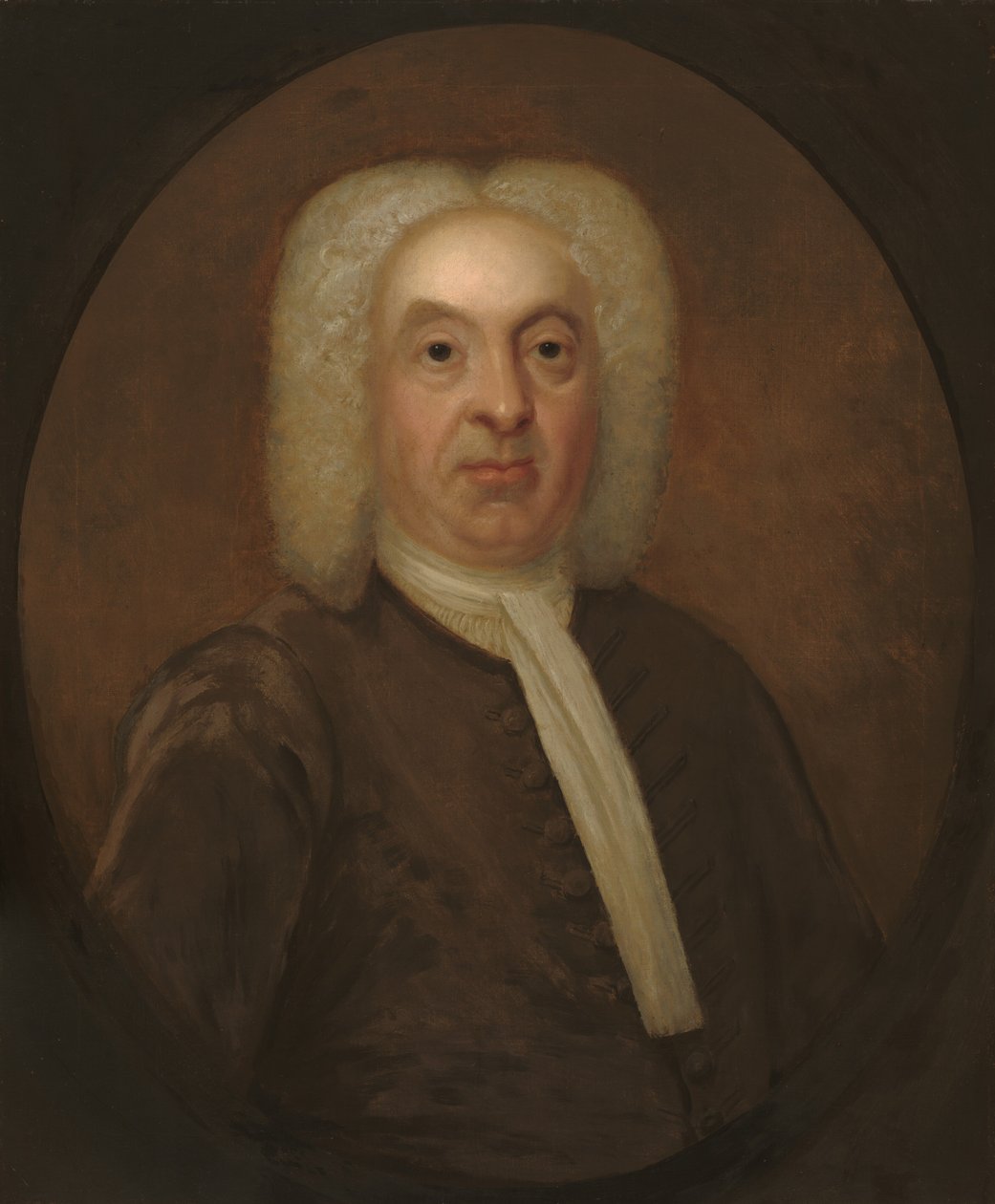 Portrait of a Gentleman by Possibly British 18th Century