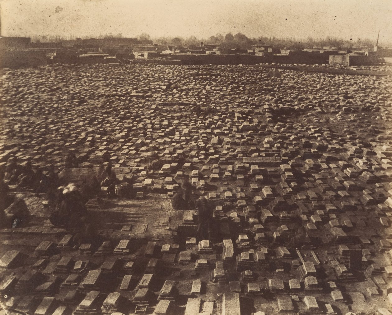 Cemetery of MESHED by Possibly by Luigi Pesce.