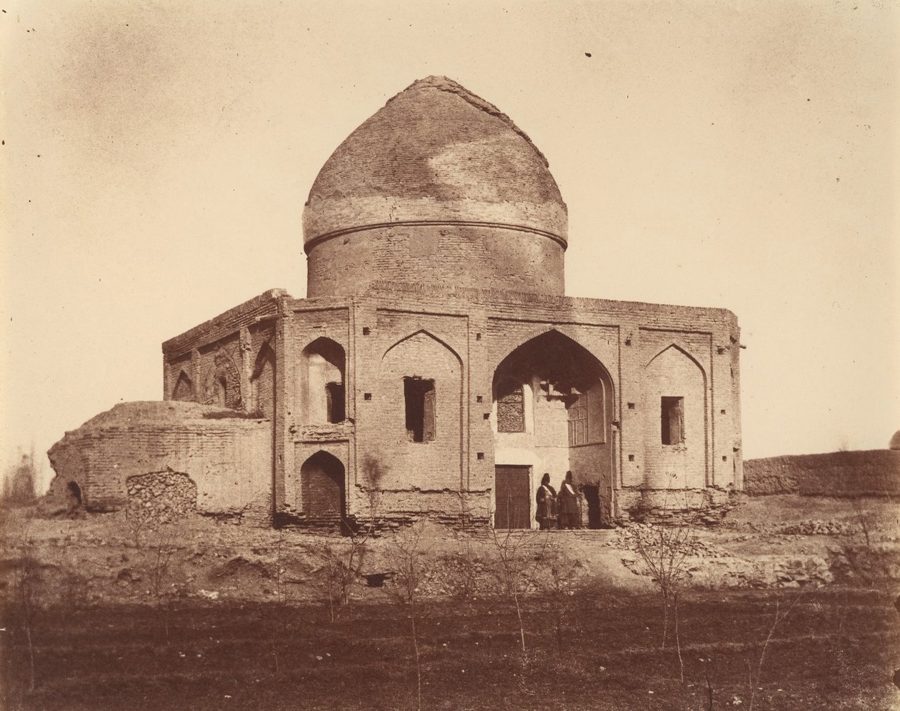 Tomb of Seeh-i Mumin by Possibly by Luigi Pesce.