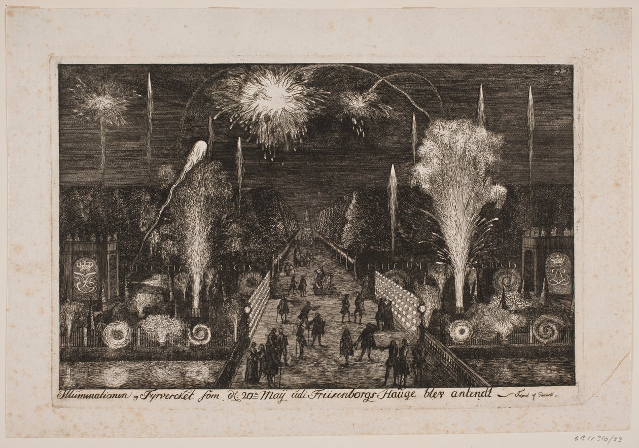 Illuminations at Frijsenborg by Poul Isac Grønvold