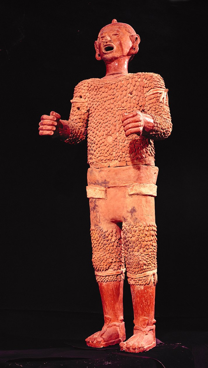 Xipe Totec, Toltec Culture by Pre Columbian