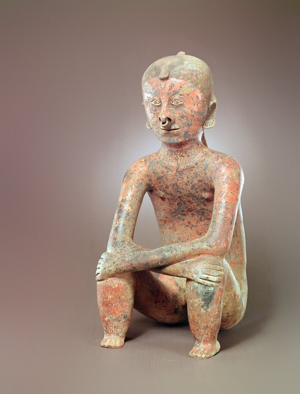 Seated Figure, Chinesco Culture by Pre Columbian