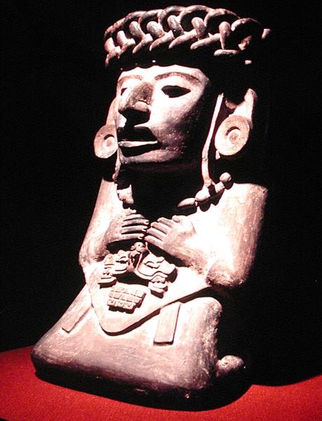 Ceremonial Urn by Pre Columbian Pre Columbian