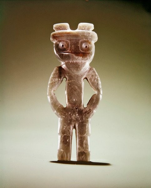 Figure Pendant from Guacimo, Linea Vieja Area by Pre Columbian Pre Columbian