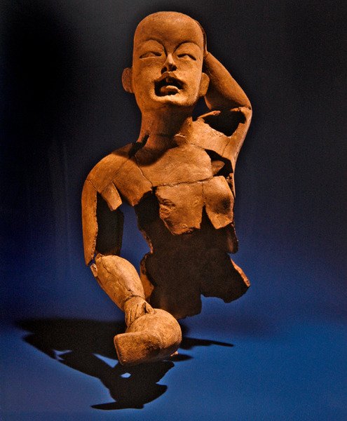 Seated figure, Olmec Culture by Pre Columbian Pre Columbian