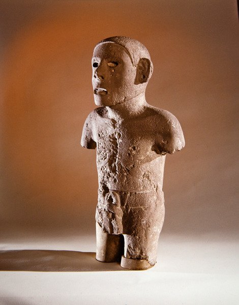 Standing figure, Aztec Culture by Pre Columbian Pre Columbian