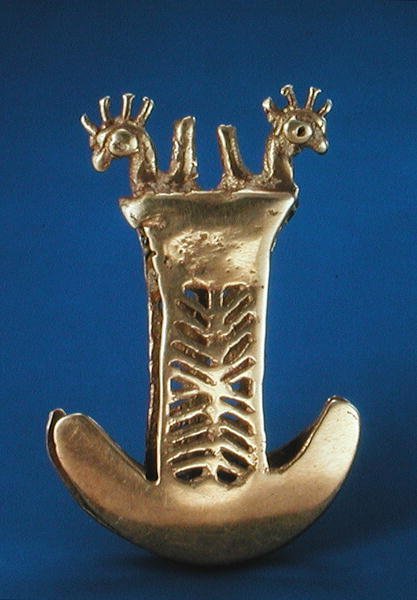 Tweezers from the Tomlina region of Colombia by Pre Columbian Pre Columbian